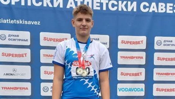 ДВА ЗЛАТА ЗА СТРАХИЊУ КОЈДИЋА НА ПРВЕНСТВУ СРБИЈЕ: Одличан рад и труд на тренинзима се исплатио ДВА ЗЛАТА ЗА СТРАХИЊУ КОЈДИЋА НА ПРВЕНСТВУ СРБИЈЕ: Одличан рад и труд на тренинзима се исплатио