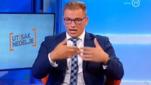 DEMANTOVANA VELIKA LAŽ: Srbi su izašli iz institucija jer nisu želi da trpe teror Kurtija, a ne po naređenju Vučića (VIDEO) DEMANTOVANA VELIKA LAŽ: Srbi su izašli iz institucija jer nisu želi da trpe teror Kurtija, a ne po naređenju Vučića (VIDEO)
