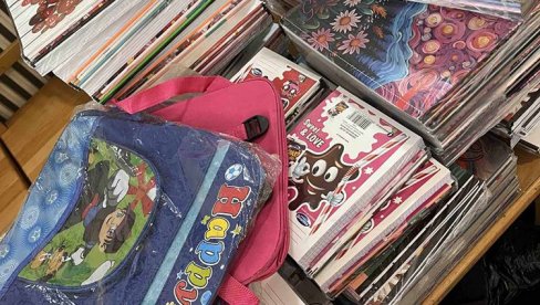 ŠKOLSKI PRIBOR ZA DECU MIGRANTE: Podrška Ministarstva prosvete osetljivim grupama