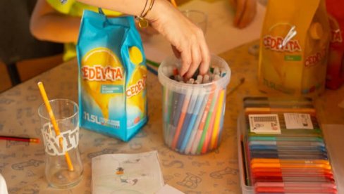 Cedevita podržava klinCE kreativCE: Deca iz SOS Dečjeg sela Srbija osvojili javnost umetničkim delima u sklopu kampanje Budi TU. Budi CE. Cedevita podržava klinCE kreativCE: Deca iz SOS Dečjeg sela Srbija osvojili javnost umetničkim delima u sklopu kampanje Budi TU. Budi CE.
