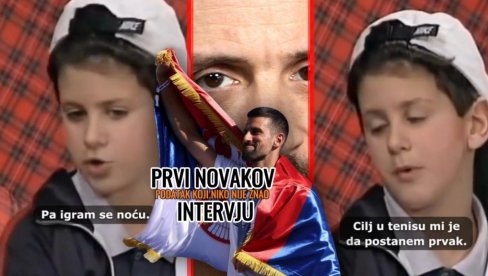 OTKRIVAMO: Dečak koji je intervjuisao malog Noleta je POZNATI glumac - kultni snimak, a NIKO nije znao ko je uradio Đokovićev prvi intervju OTKRIVAMO: Dečak koji je intervjuisao malog Noleta je POZNATI glumac - kultni snimak, a NIKO nije znao ko je uradio Đokovićev prvi intervju