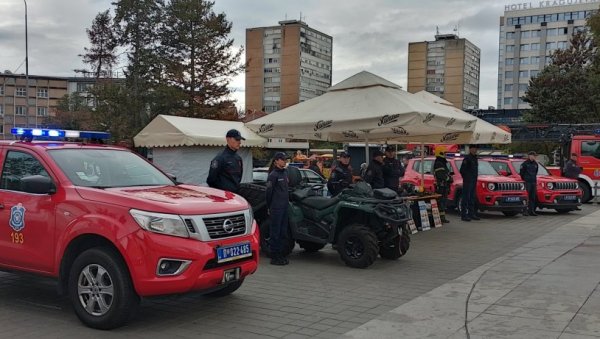 НЕДЕЉА СЕКТОРА ЗА ВАНРЕДНЕ СИТУАЦИЈЕ У КРАГУЈЕВЦУ: Oдржан тактичко-технички збор НЕДЕЉА СЕКТОРА ЗА ВАНРЕДНЕ СИТУАЦИЈЕ У КРАГУЈЕВЦУ: Oдржан тактичко-технички збор