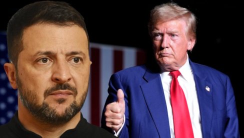 ZELENSKI MOLI TRAMPA: Vršite veći pritisak na Putina, ne na mene