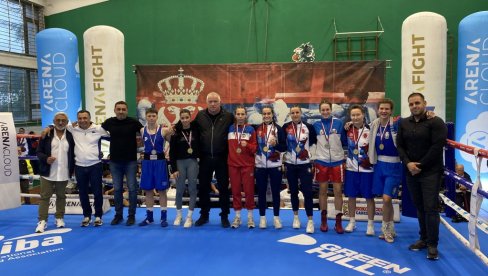 VELIKI USPEH: Almir Memić i Sara Ćirković najbolji na Prvenstvu Srbije VELIKI USPEH: Almir Memić i Sara Ćirković najbolji na Prvenstvu Srbije