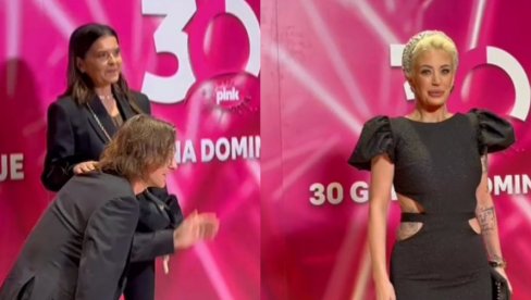 30 GODINA MEDIJSKE MAGIJE: Poznati se okupili na crvenom tepihu povodom 30 godina RTV Pink (FOTO) 30 GODINA MEDIJSKE MAGIJE: Poznati se okupili na crvenom tepihu povodom 30 godina RTV Pink (FOTO)