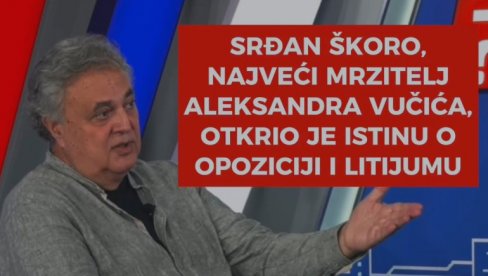 OPOZICIJA NIJE PROTIV KOPANJA, ONI HOĆE DA KOPAJU KADA DOĐU NA VLAST: Najveći mrzitelj Vučića otkrio pravu istinu o litijumu! OPOZICIJA NIJE PROTIV KOPANJA, ONI HOĆE DA KOPAJU KADA DOĐU NA VLAST: Najveći mrzitelj Vučića otkrio pravu istinu o litijumu!
