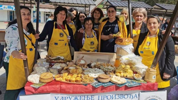 ГАТАЧКО УДРУЖЕЊЕ ПРОИЗВОЂАЧА ЗАВРШИЛО РЕГИСТРАЦИЈУ: Гатачки кајмак из мешине добио званичну заштиту ГАТАЧКО УДРУЖЕЊЕ ПРОИЗВОЂАЧА ЗАВРШИЛО РЕГИСТРАЦИЈУ: Гатачки кајмак из мешине добио званичну заштиту