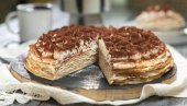 TIRAMISU TORTA OD PALAČINKI: Spoj dva omiljena deserta u jedan TIRAMISU TORTA OD PALAČINKI: Spoj dva omiljena deserta u jedan