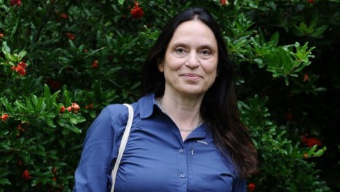 ВРАТИЛА САМ СЕ У СВОЈУ КУЋУ: Гордана Гонцић поводом именовања на место в.д. управника Атељеа 212 ВРАТИЛА САМ СЕ У СВОЈУ КУЋУ: Гордана Гонцић поводом именовања на место в.д. управника Атељеа 212