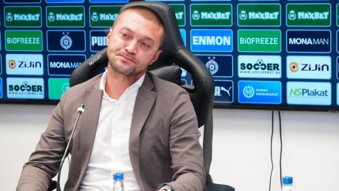 PRVA VELIKA ODLUKA U PARTIZANU: Otpušten Ivica Iliev PRVA VELIKA ODLUKA U PARTIZANU: Otpušten Ivica Iliev