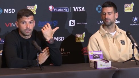 PA, TO SE ČEKALO! Seli Novak Đoković i Grigor Dimitrov, a onda se čulo pitanje novinara - o dopingu Janika Sinera! Evo šta se potom desilo PA, TO SE ČEKALO! Seli Novak Đoković i Grigor Dimitrov, a onda se čulo pitanje novinara - o dopingu Janika Sinera! Evo šta se potom desilo