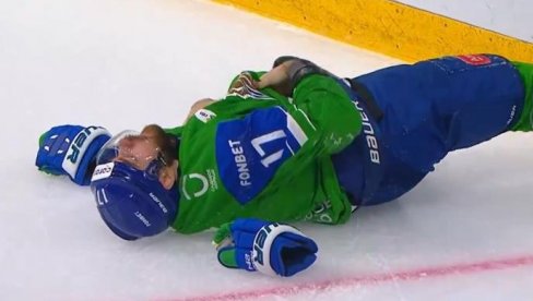 UŽAS U RUSIJI! Jeziva povreda poznatog hokejaša, nalazi se u teškom stanju (VIDEO) UŽAS U RUSIJI! Jeziva povreda poznatog hokejaša, nalazi se u teškom stanju (VIDEO)