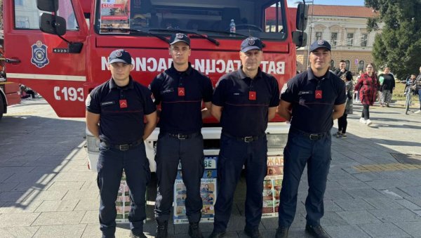 ПОХВАЛЕ ЗА ХЕРОЈЕ ИЗ ГРЧКЕ: Обележен петнаести рођендан Секрора за ванредне ситуације у Зрењанину ПОХВАЛЕ ЗА ХЕРОЈЕ ИЗ ГРЧКЕ: Обележен петнаести рођендан Секрора за ванредне ситуације у Зрењанину