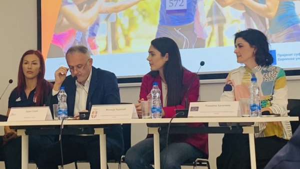 ЕВРОПСКА НЕДЕЉА СПОРТА: Традиционална манифестација широм Србије од 23. до 30. септембра ЕВРОПСКА НЕДЕЉА СПОРТА: Традиционална манифестација широм Србије од 23. до 30. септембра