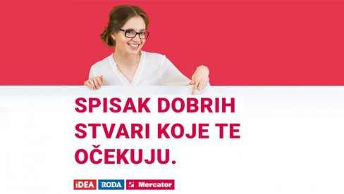Kako da vreme na poslu bude ispunjeno zadovoljstvom – Pogledajte dugačak spisak benefita koje nudi Mercator-S Kako da vreme na poslu bude ispunjeno zadovoljstvom – Pogledajte dugačak spisak benefita koje nudi Mercator-S