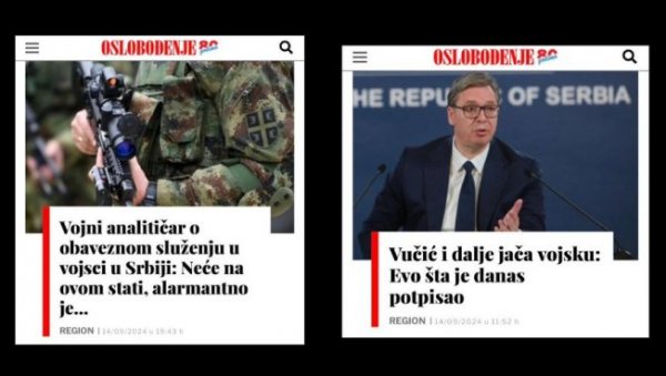ИСЛАМИСТИ У ПАНИЦИ: Вучић јача српску војску, неће на овоме стати! ИСЛАМИСТИ У ПАНИЦИ: Вучић јача српску војску, неће на овоме стати!