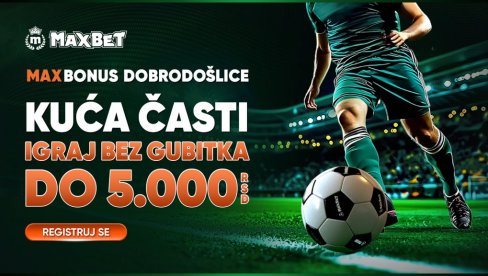 MaxBet lansirao prvu potpuno AI generisanu marketinšku kampanju MaxBet lansirao prvu potpuno AI generisanu marketinšku kampanju