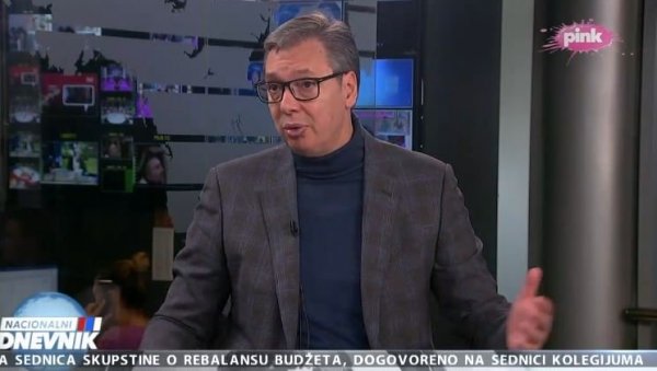 ПРЕДСЕДНИК О ИЗЈАВАМА БОРКА СТЕФАНОВИЋА: Неки људи имају дубоко у свом политичком хабитусу тај кметски однос ПРЕДСЕДНИК О ИЗЈАВАМА БОРКА СТЕФАНОВИЋА: Неки људи имају дубоко у свом политичком хабитусу тај кметски однос
