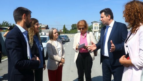 GOSTI IZ UN U ŠAPCU: Grad na Savi sjajan partner GOSTI IZ UN U ŠAPCU: Grad na Savi sjajan partner