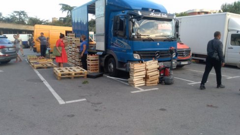 KVANTAŠ NAJPOVOLJNIJI: Cene i 50 odsto niže nego na pijacama i u marketima KVANTAŠ NAJPOVOLJNIJI: Cene i 50 odsto niže nego na pijacama i u marketima
