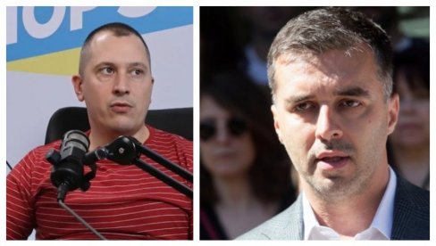RASULO U REDOVIMA LAŽNIH EKOLOGA: Bojan Simišić zabranio Savu Manojloviću da podrži njegovu kampanju RASULO U REDOVIMA LAŽNIH EKOLOGA: Bojan Simišić zabranio Savu Manojloviću da podrži njegovu kampanju