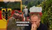 DRAMATIČNO UPOZORENJE TUSKA: Ne paničite kad vidite nemačke vojnike - neće dići nasip u vazduh DRAMATIČNO UPOZORENJE TUSKA: Ne paničite kad vidite nemačke vojnike - neće dići nasip u vazduh