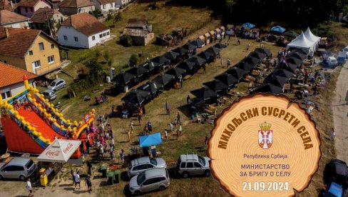 BOGATA PONUDA I PROGRAMI NA GUVNU: Manifestacija Miholjski susreti sela, u subotu, 21. septembra u Beočin selu BOGATA PONUDA I PROGRAMI NA GUVNU: Manifestacija Miholjski susreti sela, u subotu, 21. septembra u Beočin selu