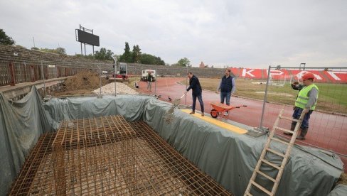 REKONSTRUIŠE SE STADION FK Radnički 1923 : Uskoro prve utakmice na Čika Dači REKONSTRUIŠE SE STADION FK Radnički 1923 : Uskoro prve utakmice na Čika Dači