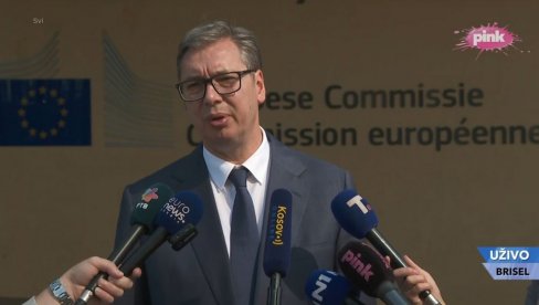 PRVI NOVAC STIŽE VEĆ KRAJEM OKTOBRA Vučić iz Brisela: Za Srbiju opredeljeno oko milijardu i 580 miliona (VIDEO) PRVI NOVAC STIŽE VEĆ KRAJEM OKTOBRA Vučić iz Brisela: Za Srbiju opredeljeno oko milijardu i 580 miliona (VIDEO)