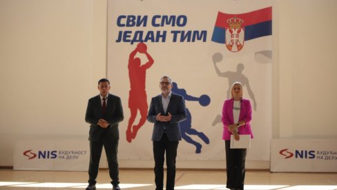 NIS za nove sportske uspehe učenika u Novom Bečeju NIS za nove sportske uspehe učenika u Novom Bečeju