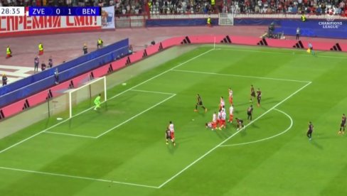 ZVEZDA U ŠOKU: Kokču duplirao prednost Benfike (VIDEO) ZVEZDA U ŠOKU: Kokču duplirao prednost Benfike (VIDEO)