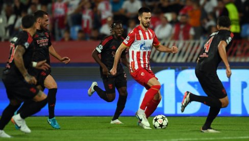 SAMO SMO SE TOGA BOJALI...: Ivanić vidno utučen posle poraza Crvene zvezde od Benfike SAMO SMO SE TOGA BOJALI...: Ivanić vidno utučen posle poraza Crvene zvezde od Benfike