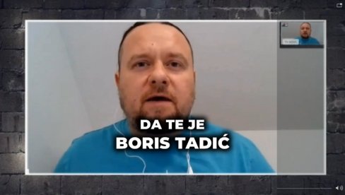 TOTALNI RAT UNUTAR OPOZICIJE, VULETIĆ TVRDI: Tadić mi je pretio da će me lično ubiti i skratiti za glavu (VIDEO) TOTALNI RAT UNUTAR OPOZICIJE, VULETIĆ TVRDI: Tadić mi je pretio da će me lično ubiti i skratiti za glavu (VIDEO)