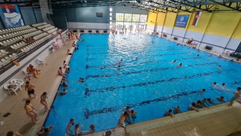 OD DANAS PONOVO RADI GRADSKI BAZEN: Kupanje i sauna od ponedeljka OD DANAS PONOVO RADI GRADSKI BAZEN: Kupanje i sauna od ponedeljka