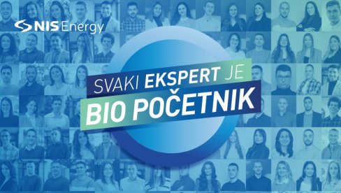 PETA SEZONA PROGRAMA „NIS ENERGY”: Kompanija NIS pruža novu šansu mladima bez radnog iskustva PETA SEZONA PROGRAMA „NIS ENERGY”: Kompanija NIS pruža novu šansu mladima bez radnog iskustva