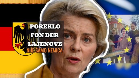 ПОРЕКЛО ФОН ДЕР ЛАЈЕНОВЕ: Није само Немица, рођена је у другој држави - племићу родила седморо деце (ФОТО) ПОРЕКЛО ФОН ДЕР ЛАЈЕНОВЕ: Није само Немица, рођена је у другој држави - племићу родила седморо деце (ФОТО)