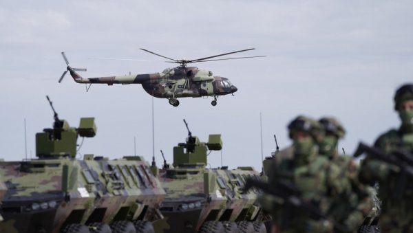 ВУЧЕВИЋ: Поносан сам на Војску Србије ВУЧЕВИЋ: Поносан сам на Војску Србије
