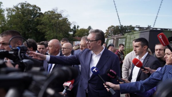 ВУЧИЋ О ВОЈНОМ РОКУ: Очекујем да Влада Србије данас донесе одлуку ВУЧИЋ О ВОЈНОМ РОКУ: Очекујем да Влада Србије данас донесе одлуку