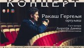 DOM KULTURE GRAČANICA: Koncert poznatog mađarskog orguljaša Gergelji Rakeša DOM KULTURE GRAČANICA: Koncert poznatog mađarskog orguljaša Gergelji Rakeša