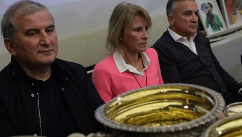 VELIKE PROMENE U TENISKOM SAVEZU SRBIJE: Đoković predsednik TSS VELIKE PROMENE U TENISKOM SAVEZU SRBIJE: Đoković predsednik TSS