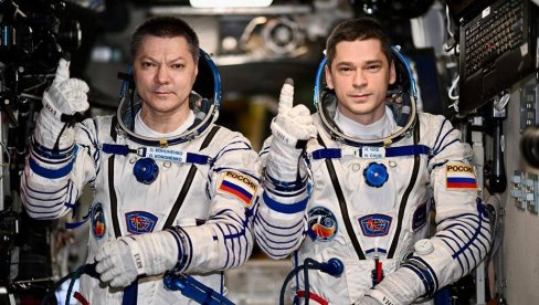 VELIKE VESTI: Rusi postavili novi rekord VELIKE VESTI: Rusi postavili novi rekord