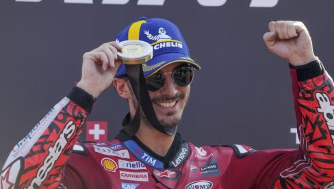 SVAŠTA JE MOGUĆE: Odluka o prvaku u najjačoj klasi Motogp šampionata na poslednjoj trci sezone SVAŠTA JE MOGUĆE: Odluka o prvaku u najjačoj klasi Motogp šampionata na poslednjoj trci sezone