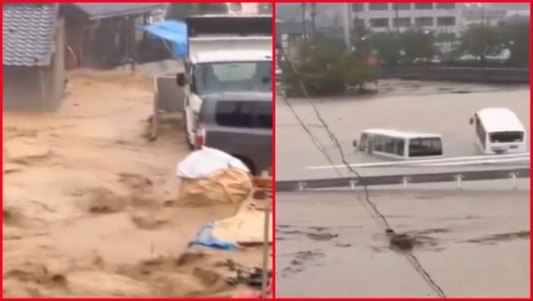 АПОКАЛИПТИЧНИ ПРИЗОРИ, ВОДА НОСИ СВЕ ПРЕД СОБОМ: Има мртвих и несталих, спасиоци блокирани одронима (ФОТО/ВИДЕО) АПОКАЛИПТИЧНИ ПРИЗОРИ, ВОДА НОСИ СВЕ ПРЕД СОБОМ: Има мртвих и несталих, спасиоци блокирани одронима (ФОТО/ВИДЕО)