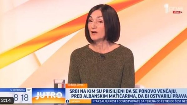 ЉИЉАНА СМАЈЛОВИЋ: Литијум узнемирава и власт у Приштини и антисрпске западне аналитичаре! (ВИДЕО) ЉИЉАНА СМАЈЛОВИЋ: Литијум узнемирава и власт у Приштини и антисрпске западне аналитичаре! (ВИДЕО)