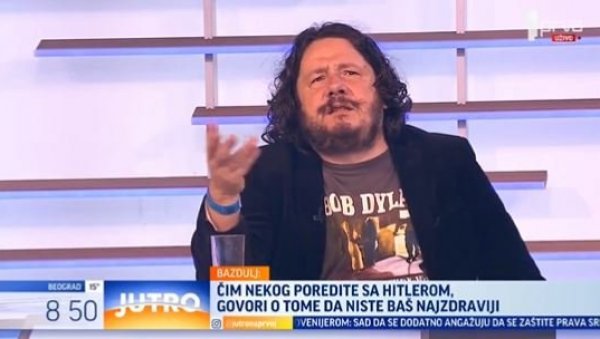 БАЗДУЉ: У Србији се опозицији никада није десило ни 1% онога што се десило Трампу, то је знак да је Србија стабилна! (ВИДЕО) БАЗДУЉ: У Србији се опозицији никада није десило ни 1% онога што се десило Трампу, то је знак да је Србија стабилна! (ВИДЕО)