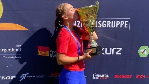 BRAVO, TEODORA: Kostovićeva pobedila na Evropskom prvenstvu za juniore BRAVO, TEODORA: Kostovićeva pobedila na Evropskom prvenstvu za juniore