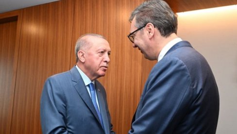 VUČIĆ I ERDOGAN O BILATERALNIM ODNOSIMA DVE ZEMLJE: Na stolu zajednički projekti i poseta turskog predsednika Srbiji VUČIĆ I ERDOGAN O BILATERALNIM ODNOSIMA DVE ZEMLJE: Na stolu zajednički projekti i poseta turskog predsednika Srbiji
