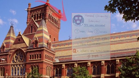 ČAK 90% LJUDI NE ZNA REŠENJE: Probajte da rešite zadatak sa Harvarda za genijalce ČAK 90% LJUDI NE ZNA REŠENJE: Probajte da rešite zadatak sa Harvarda za genijalce