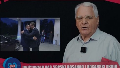 ВУЧИЋ НЕГИРА ГЕНОЦИД У СРЕБРЕНИЦИ, СРБИЈА ТРЕБА ДА НЕСТАНЕ: Нови антисрпски излив мржње идеолога опозиције Милојка Пантића (ВИДЕО) ВУЧИЋ НЕГИРА ГЕНОЦИД У СРЕБРЕНИЦИ, СРБИЈА ТРЕБА ДА НЕСТАНЕ: Нови антисрпски излив мржње идеолога опозиције Милојка Пантића (ВИДЕО)