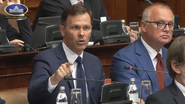 МАЛИ АЛЕКСИЋУ: Реците људима да не треба да се бавимо новим инвестицијама МАЛИ АЛЕКСИЋУ: Реците људима да не треба да се бавимо новим инвестицијама